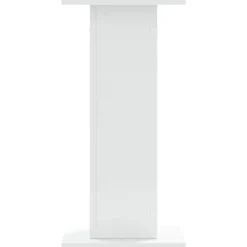 Plantestativer^Plantestativer 2 stk. - Slidstærkt konstrueret træ | Størrelse: 30x30x60 cm | Farve: Hvid