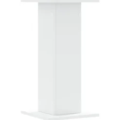 Plantestativer^Plantestativer 2 stk. - Slidstærkt konstrueret træ | Størrelse: 30x30x60 cm | Farve: Hvid