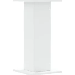 Plantestativer^Plantestativer 2 stk. - Slidstærkt konstrueret træ | Størrelse: 30x30x60 cm | Farve: Hvid