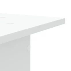 Plantestativer^Plantestativer 2 stk. - Slidstærkt konstrueret træ | Størrelse: 30x30x60 cm | Farve: Hvid