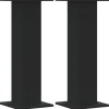 Outlet Plantestativer 2 stk. - Slidstærke træstativer til planter | Farve: Sort | Størrelse: 30x30x80 cm Plantestativer