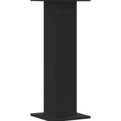 Outlet Plantestativer 2 stk. - Slidstærke træstativer til planter | Farve: Sort | Størrelse: 30x30x80 cm Plantestativer
