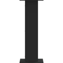 Outlet Plantestativer 2 stk. - Slidstærke træstativer til planter | Farve: Sort | Størrelse: 30x30x80 cm Plantestativer