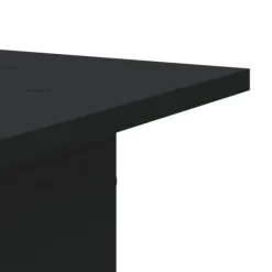 Outlet Plantestativer 2 stk. - Slidstærke træstativer til planter | Farve: Sort | Størrelse: 30x30x80 cm Plantestativer