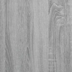 Clearance Plantestativer 2 stk. - Slidstærkt trædesign | Farve: Grå sonoma-eg | Størrelse: 10x10x18 cm Plantestativer