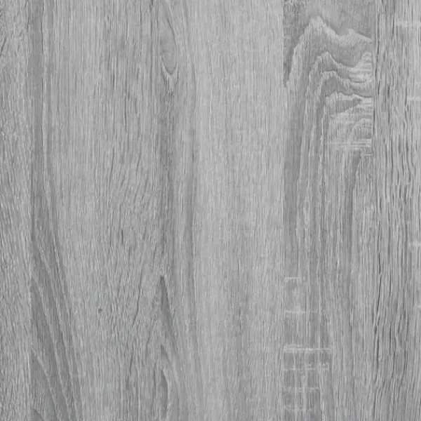 Clearance Plantestativer 2 stk. - Slidstærkt trædesign | Farve: Grå sonoma-eg | Størrelse: 10x10x18 cm Plantestativer