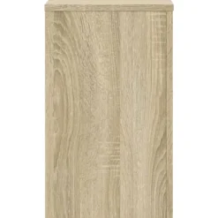 Plantestativer^Plantestativer 2 stk. - Slidstærkt konstrueret træ i sonoma-eg | Størrelse: 30x30x50 cm