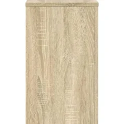 Plantestativer^Plantestativer 2 stk. - Slidstærkt konstrueret træ i sonoma-eg | Størrelse: 30x30x50 cm