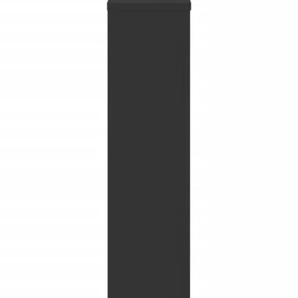 Online Plantestativer 2 stk. - Slidstærkt konstrueret træ | Farve: Sort | Størrelse: 17x17x60 cm Plantestativer