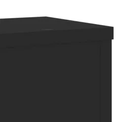 Online Plantestativer 2 stk. - Slidstærkt konstrueret træ | Farve: Sort | Størrelse: 17x17x60 cm Plantestativer