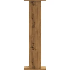 Plantestativer^Plantestativer 2 stk. - Stabilt konstrueret træ | Størrelse: 30x30x95 cm | Farve: Egetræsfarve