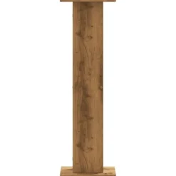 Plantestativer^Plantestativer 2 stk. - Stabilt konstrueret træ | Størrelse: 30x30x95 cm | Farve: Egetræsfarve