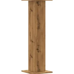Plantestativer^Plantestativer 2 stk. - Stabilt konstrueret træ | Størrelse: 30x30x95 cm | Farve: Egetræsfarve