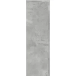 Plantestativer^Plantestativer 2 stk. - Stabilt og tidløst design | Størrelse: 25x25x80 cm | Farve: Betongrå