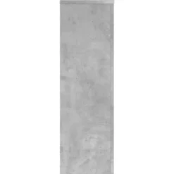 Plantestativer^Plantestativer 2 stk. - Stabilt og tidløst design | Størrelse: 25x25x80 cm | Farve: Betongrå