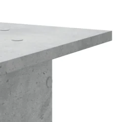Plantestativer^Plantestativer 2 stk. - Stabilt trædesign | Størrelse: 30x30x80 cm | Farve: Betongrå
