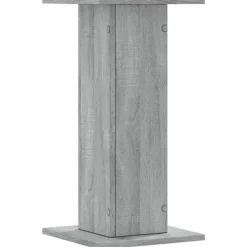 Plantestativer^Plantestativer 2 stk. - Stabilt konstrueret træ | Farve: Grå sonoma-eg | Størrelse: 30x30x60 cm