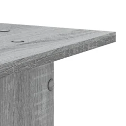 Plantestativer^Plantestativer 2 stk. - Stabilt konstrueret træ | Farve: Grå sonoma-eg | Størrelse: 30x30x60 cm
