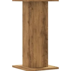 Plantestativer^Plantestativer 2 stk. - Stabilt trædesign | Farve: Egetræsfarve | Størrelse: 30x30x60 cm