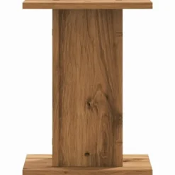 Plantestativer^Plantestativer 2 stk. - Stabilt konstrueret træ | Farve: Egetræsfarve | Størrelse: 30x30x40 cm