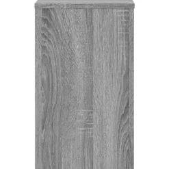 Plantestativer^Plantestativer 2 stk. - Stabilt konstrueret træ | Farve: Grå Sonoma-eg | Størrelse: 30x30x50 cm