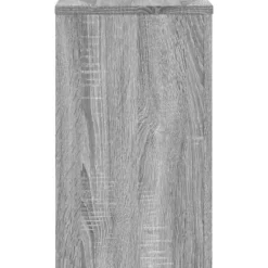 Plantestativer^Plantestativer 2 stk. - Stabilt konstrueret træ | Farve: Grå Sonoma-eg | Størrelse: 30x30x50 cm