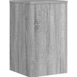 Plantestativer^Plantestativer 2 stk. - Stabilt konstrueret træ | Farve: Grå Sonoma-eg | Størrelse: 30x30x50 cm