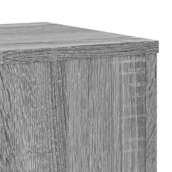 Plantestativer^Plantestativer 2 stk. - Stabilt konstrueret træ | Farve: Grå Sonoma-eg | Størrelse: 30x30x50 cm