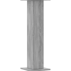 Plantestativer^Plantestativer 2 stk. - Stabilt konstrueret træ | Farve: Grå Sonoma-eg | Størrelse: 30x30x95 cm