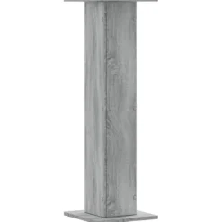 Plantestativer^Plantestativer 2 stk. - Stabilt konstrueret træ | Farve: Grå Sonoma-eg | Størrelse: 30x30x95 cm