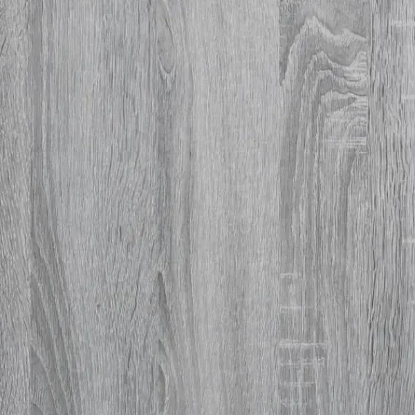 Plantestativer^Plantestativer 2 stk. - Stabilt konstrueret træ | Farve: Grå Sonoma-eg | Størrelse: 30x30x95 cm