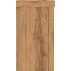 Plantestativer^Plantestativer 2 stk. i konstrueret træ - Høj kvalitet | Størrelse: 10x10x18 cm | Farve: Egetræsfarvet