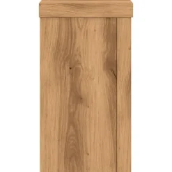 Plantestativer^Plantestativer 2 stk. i konstrueret træ - Høj kvalitet | Størrelse: 10x10x18 cm | Farve: Egetræsfarvet