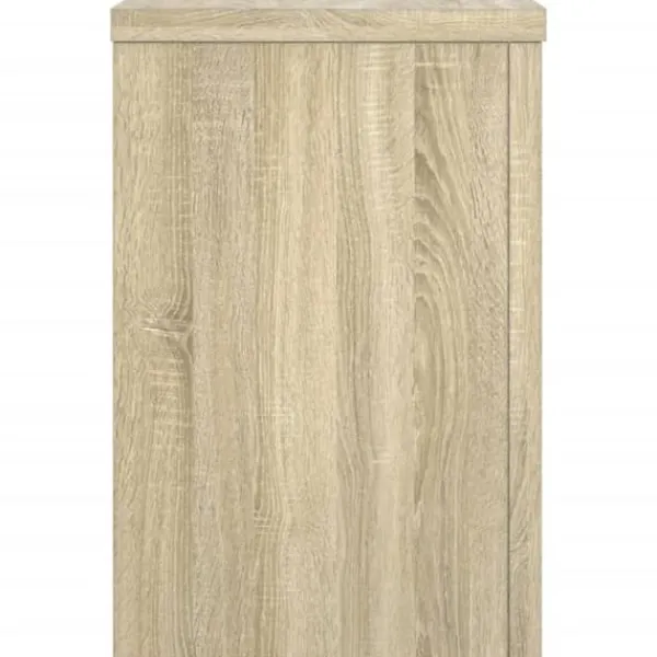 Plantestativer^Plantestativer 2 stk. i konstrueret træ - Slidstærkt & stabilt | Størrelse: 20x20x30 cm | Farve: Sonoma-eg