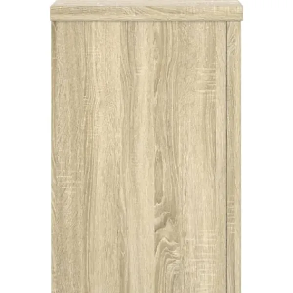 Plantestativer^Plantestativer 2 stk. i konstrueret træ - Slidstærkt & stabilt | Størrelse: 20x20x30 cm | Farve: Sonoma-eg
