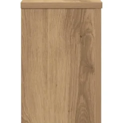 Plantestativer^Plantestativer 2 stk. i konstrueret træ - Slidstærke og stilrene | Størrelse: 20x20x30 cm | Farve: Egetræsfarvet
