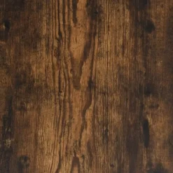 Best Plantestativer 2 stk. i konstrueret træ - Tidløst design | Størrelse: 25x25x80 cm | Farve: Røget eg Plantestativer