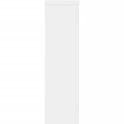 Discount Plantestativer 2 stk. i konstrueret træ - Stabil og minimalistisk | Størrelse: 17x17x60 cm Plantestativer