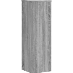 Outlet Plantestativer 2 stk. til indendørs brug - Stabilt konstrueret træ | Farve: Grå sonoma-eg | Størrelse: 25x25x80 cm Plantestativer