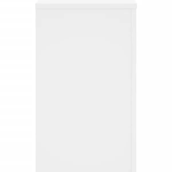 Plantestativer^Plantestativer 2 stk. til indendørs brug - Konstrueret træ | Størrelse: 30x30x50 cm | Farve: Hvid