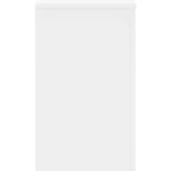 Plantestativer^Plantestativer 2 stk. til indendørs brug - Konstrueret træ | Størrelse: 30x30x50 cm | Farve: Hvid
