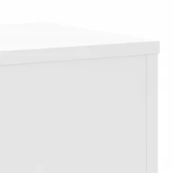 Plantestativer^Plantestativer 2 stk. til indendørs brug - Konstrueret træ | Størrelse: 30x30x50 cm | Farve: Hvid