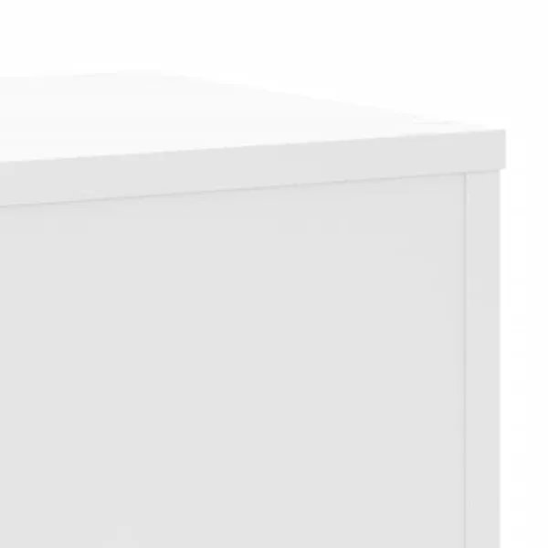 Plantestativer^Plantestativer 2 stk. til indendørs brug - Konstrueret træ | Størrelse: 30x30x50 cm | Farve: Hvid