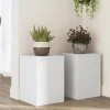 Best Plantestativer 2 stk. til planter - Robust konstrueret træ | Størrelse: 25x25x35 cm Plantestativer