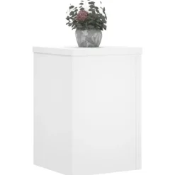 Best Plantestativer 2 stk. til planter - Robust konstrueret træ | Størrelse: 25x25x35 cm Plantestativer