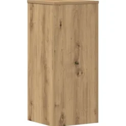 Plantestativer^Plantestativer i 2 stk. - Stabilt og slidstærkt funktionelt design | Størrelse: 30x30x70 cm | Farve: Egetræsfarvet