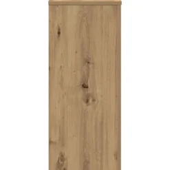 Plantestativer^Plantestativer i 2 stk. - Stabilt og slidstærkt funktionelt design | Størrelse: 30x30x70 cm | Farve: Egetræsfarvet