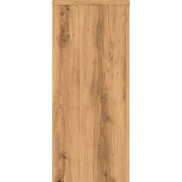 Plantestativer^Plantestativer i 2 stk. - Stabilt og slidstærkt funktionelt design | Størrelse: 30x30x70 cm | Farve: Egetræsfarvet