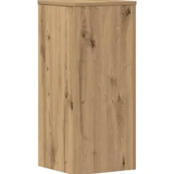 Plantestativer^Plantestativer i 2 stk. - Stabilt og slidstærkt funktionelt design | Størrelse: 30x30x70 cm | Farve: Egetræsfarvet