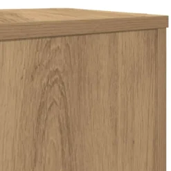 Plantestativer^Plantestativer i 2 stk. - Stabilt og slidstærkt funktionelt design | Størrelse: 30x30x70 cm | Farve: Egetræsfarvet